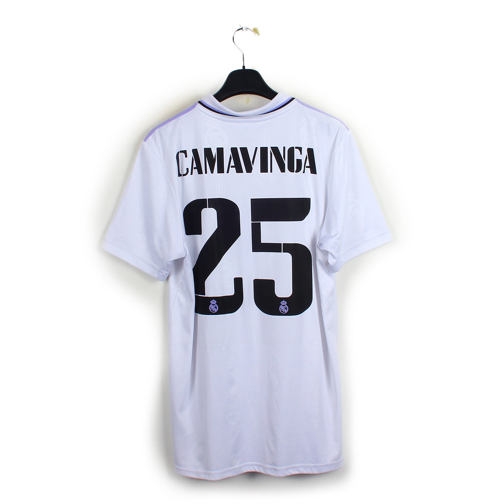 2022/23 - Real Madrid - Camavinga #25 (L)