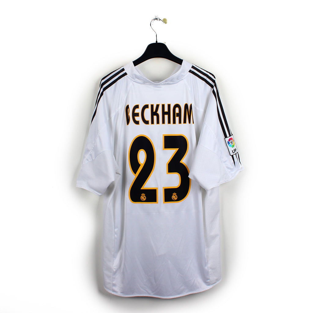 2004/05 - Real Madrid - Beckham #23 (S)