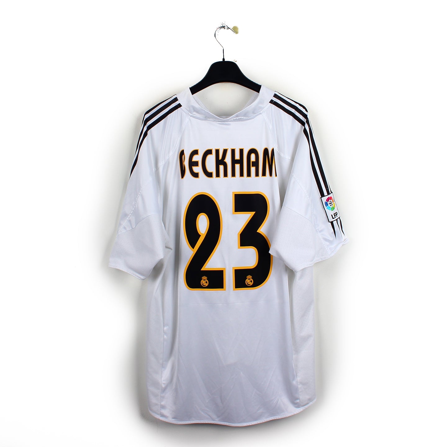 2004/05 - Real Madrid - Beckham #23 (S)
