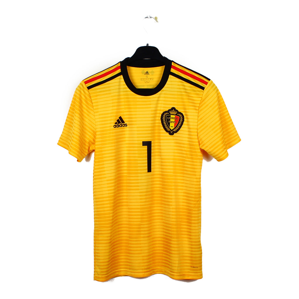 2018/19 - Belgique - Courtois #1 (S)
