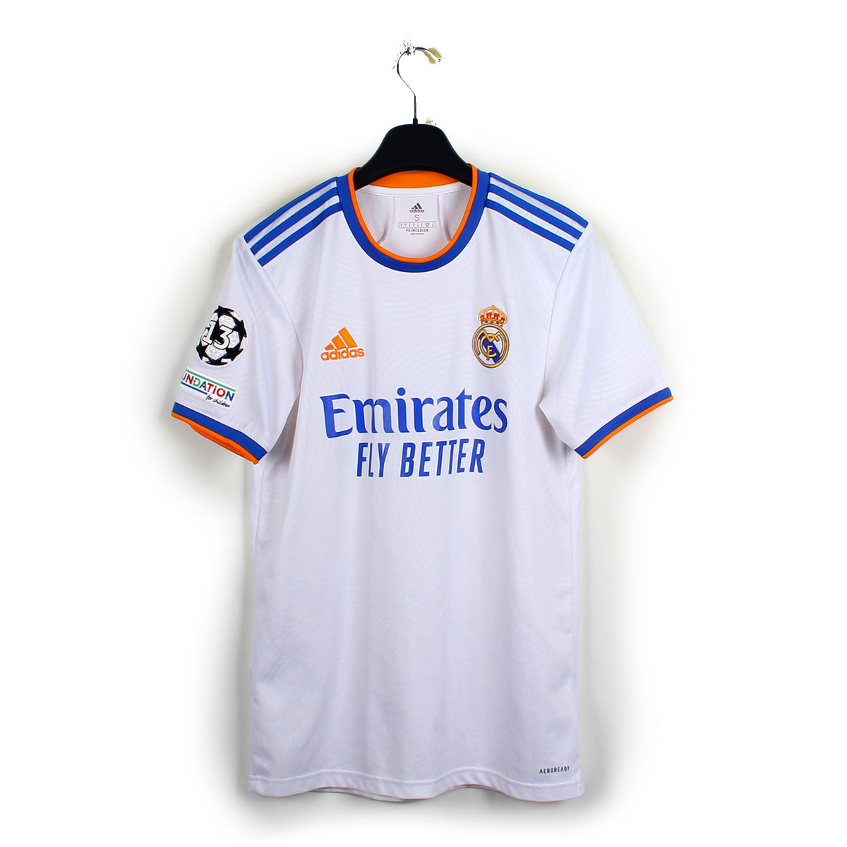 2021/22 - Real Madrid - Benzema #9 (S)