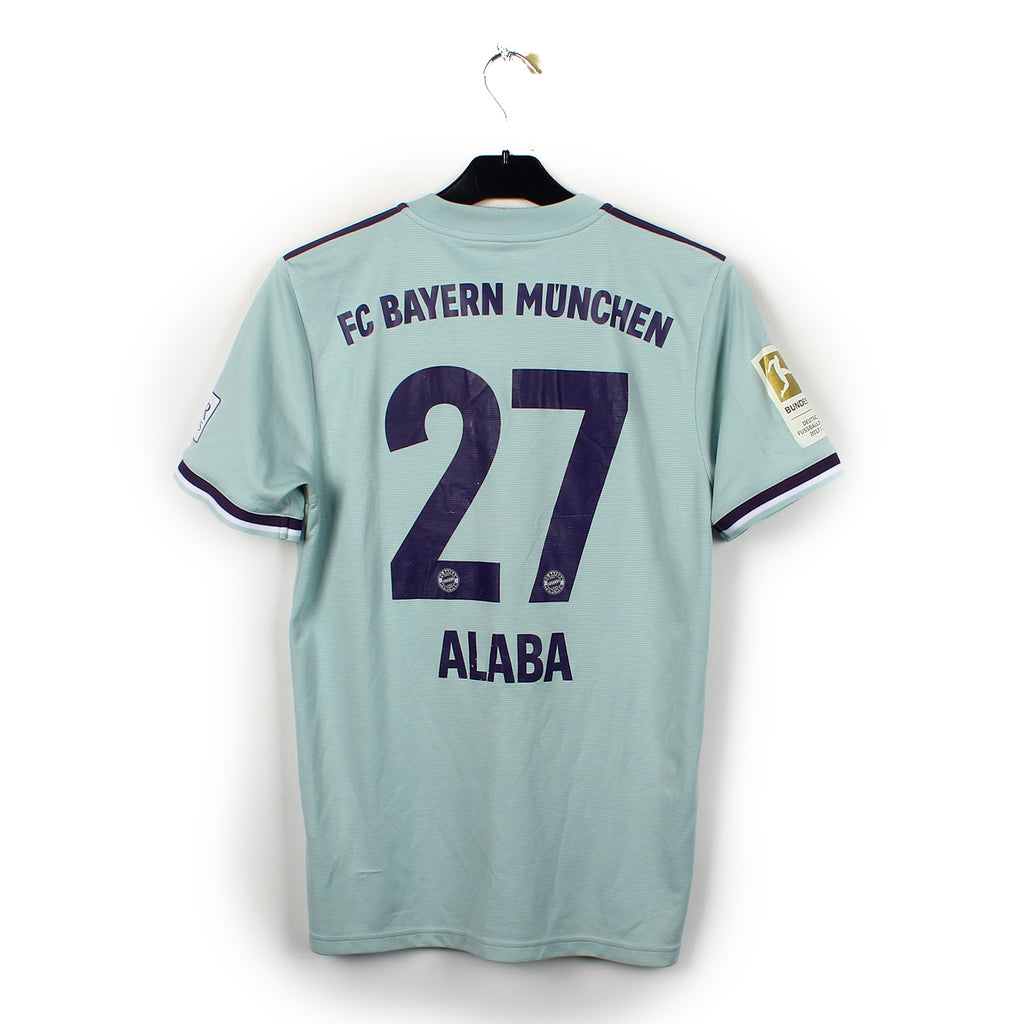2018/19 - Bayern Munich - Alaba #27 (S)