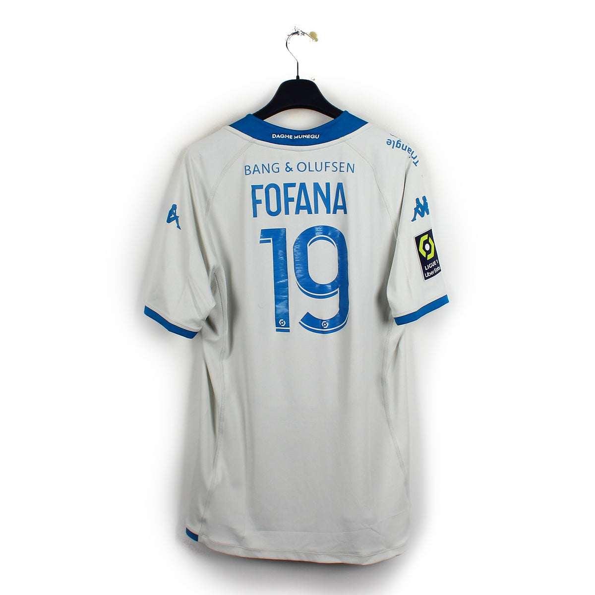 2023/24 - AS Monaco - Fofana #19 (2XL)