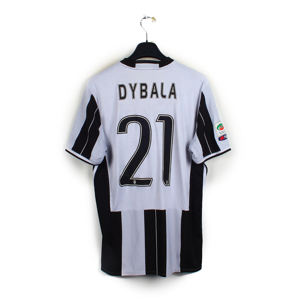 2016/17 - Juventus - Dybala #21 (L)