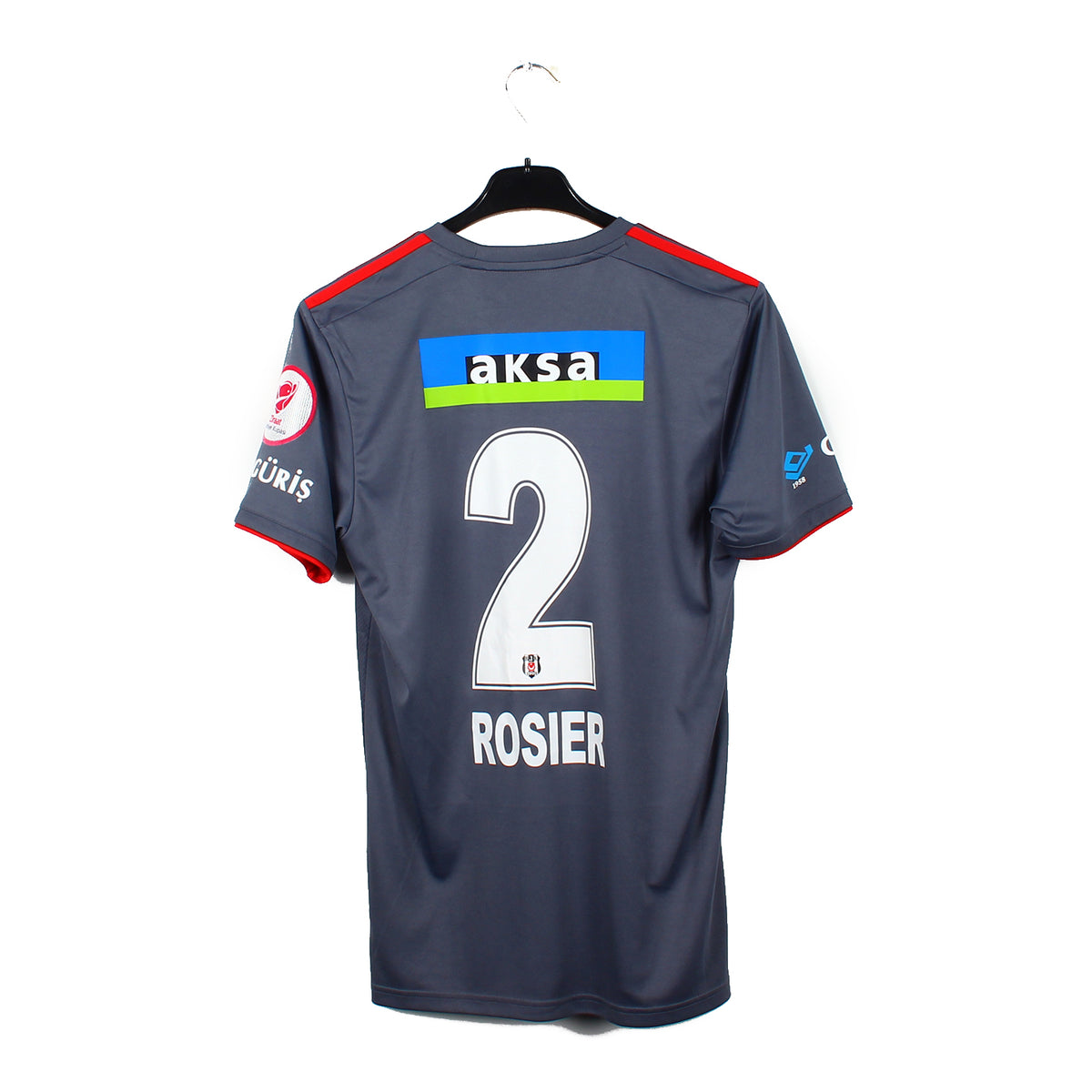 2021/22 - Besiktas - Rosier #2 (S) [MATCH ISSUE]