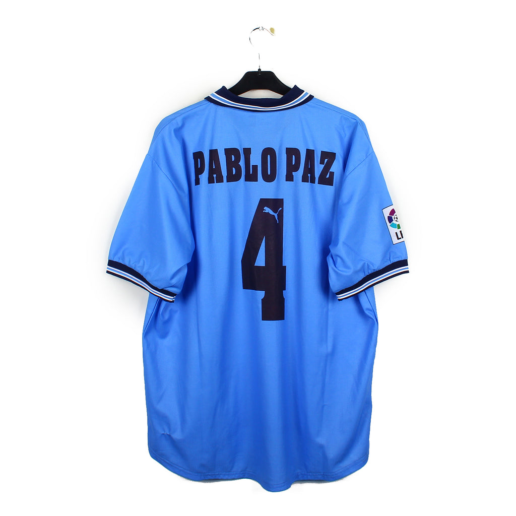 1999/00 - Tenerife - Pablo Paz #4 (XL)