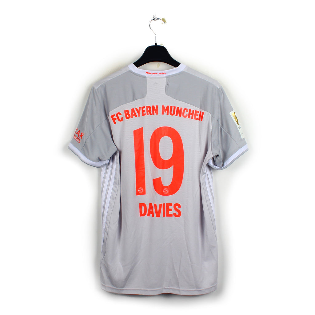 2020/21 - Bayern Munich - Davies #19 (L)