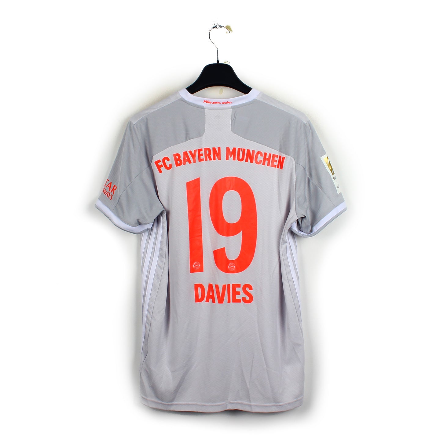 2020/21 - Bayern Munich - Davies #19 (L)
