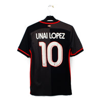 2015/16 - Athletic Bilbao - Unai Lopez #10 (S)