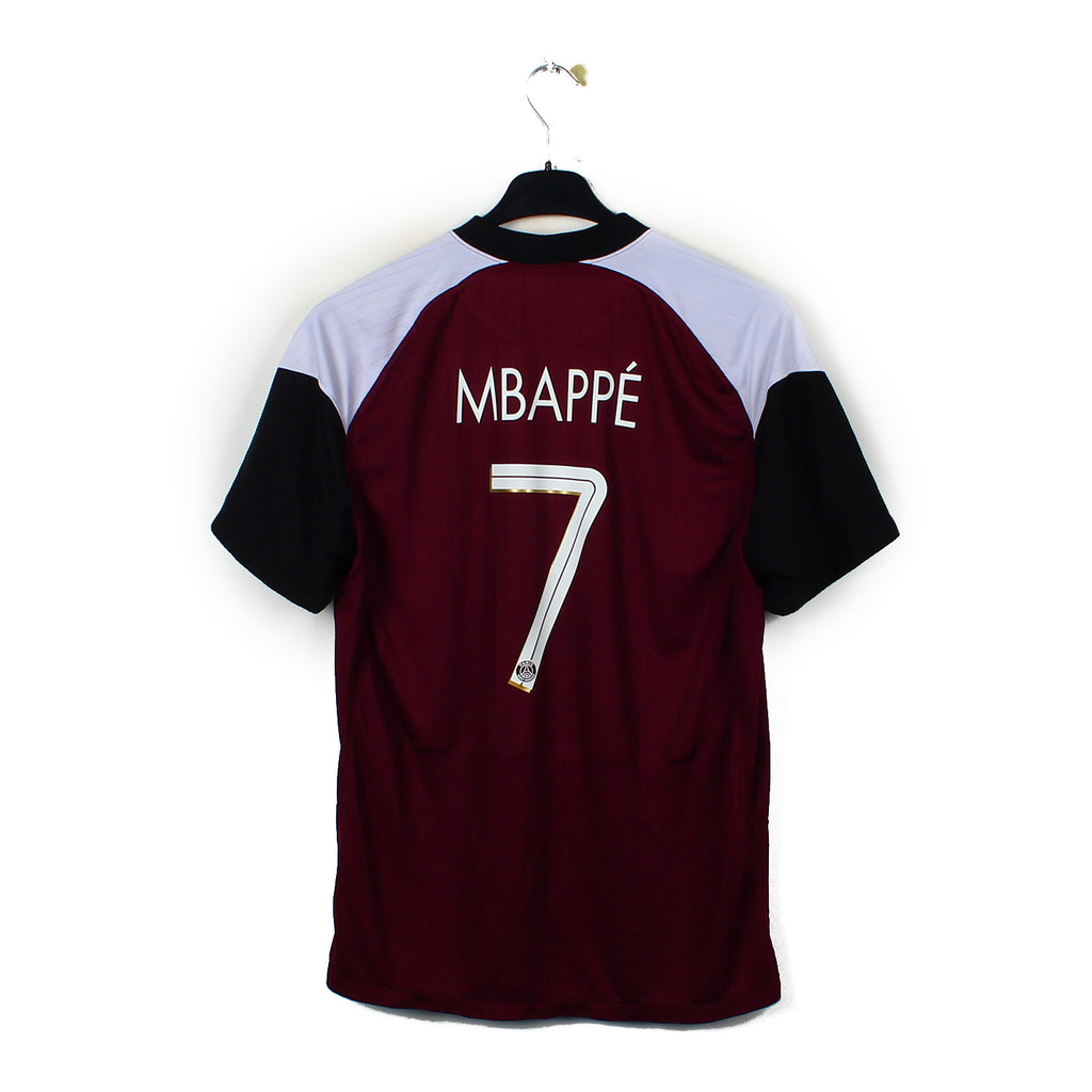 2020/21 - PSG - Mbappe #7 (L)