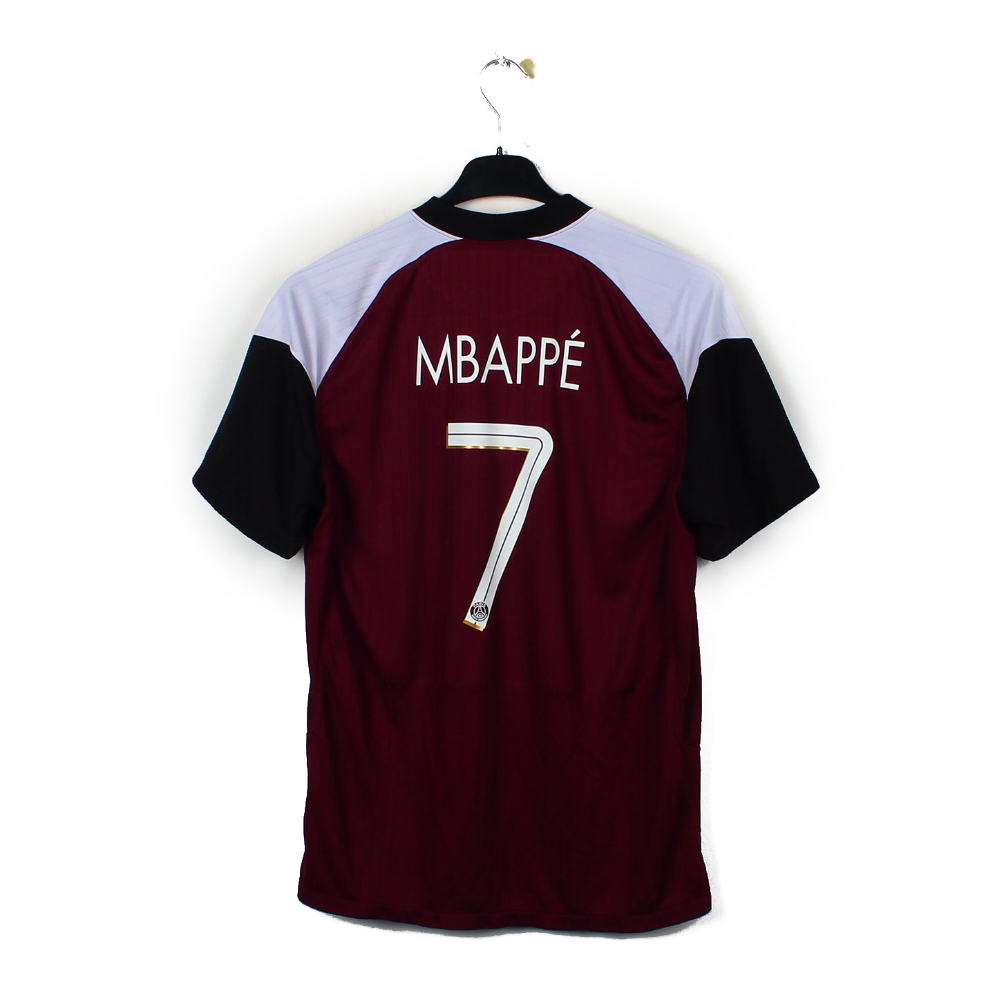 2020/21 - PSG - Mbappe #7 (L)