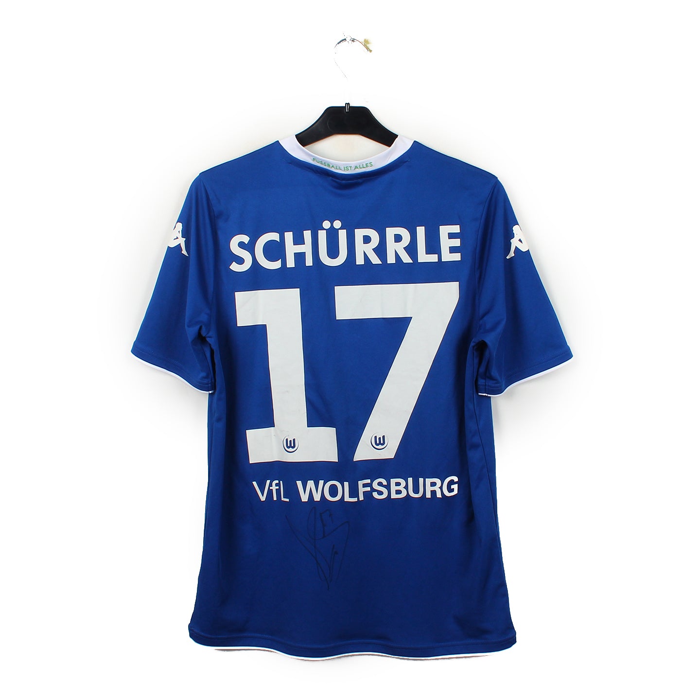 2014/16 - Wolfsburg - Schürrle #17 (M) *signé*