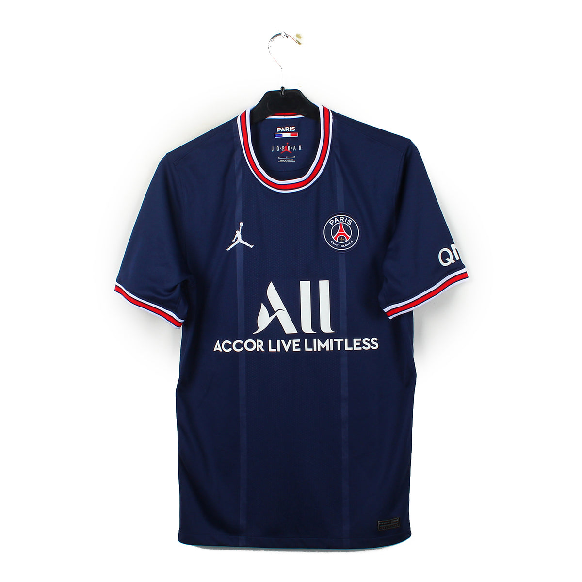 2021/22 - PSG - Mbappé #7 (S)