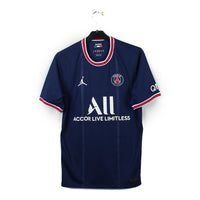 2021/22 - PSG - Mbappé #7 (S)