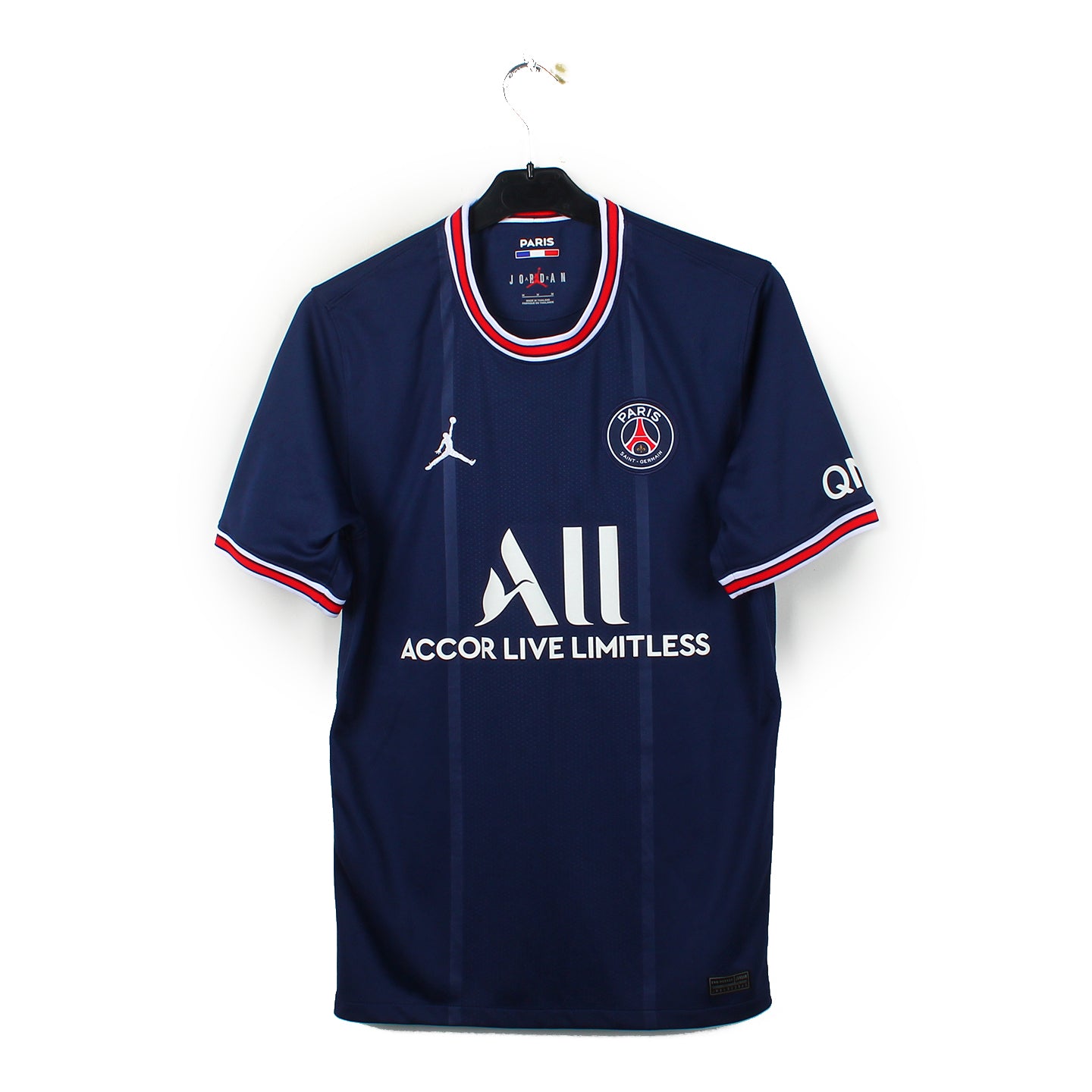 2021/22 - PSG - Mbappé #7 (S)