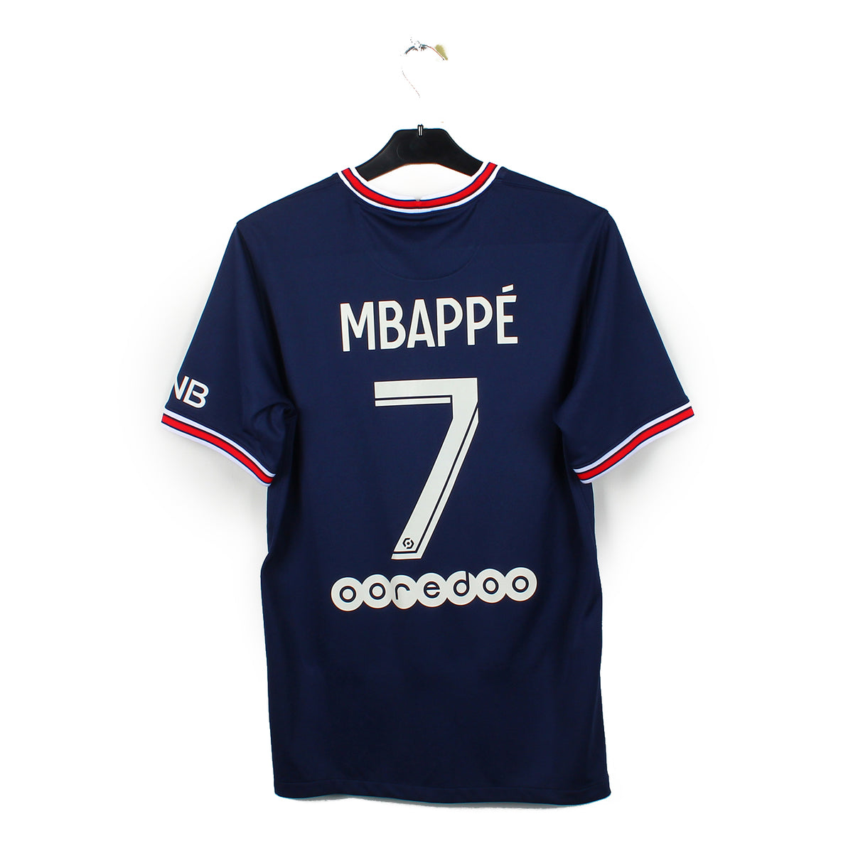 2021/22 - PSG - Mbappé #7 (S)