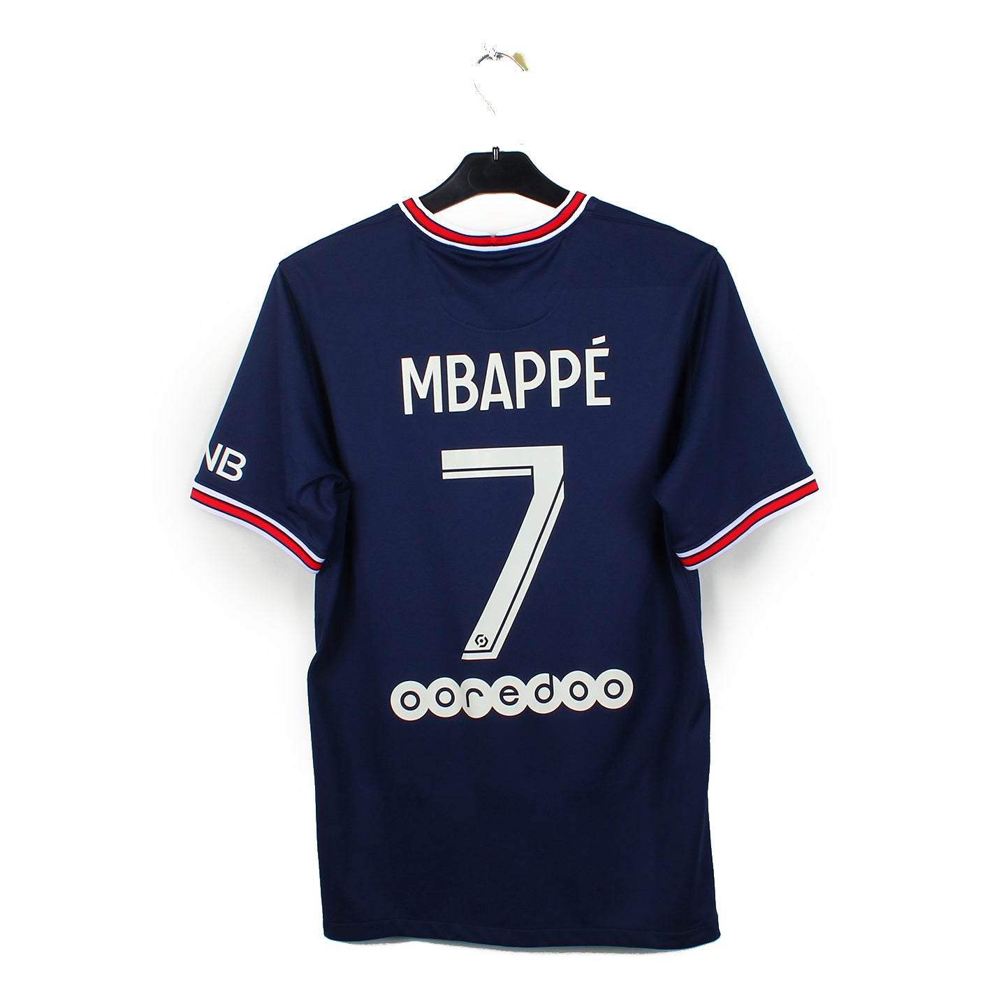 2021/22 - PSG - Mbappé #7 (S)