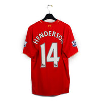 2015/16 - Liverpool FC - Henderson #14 (L)