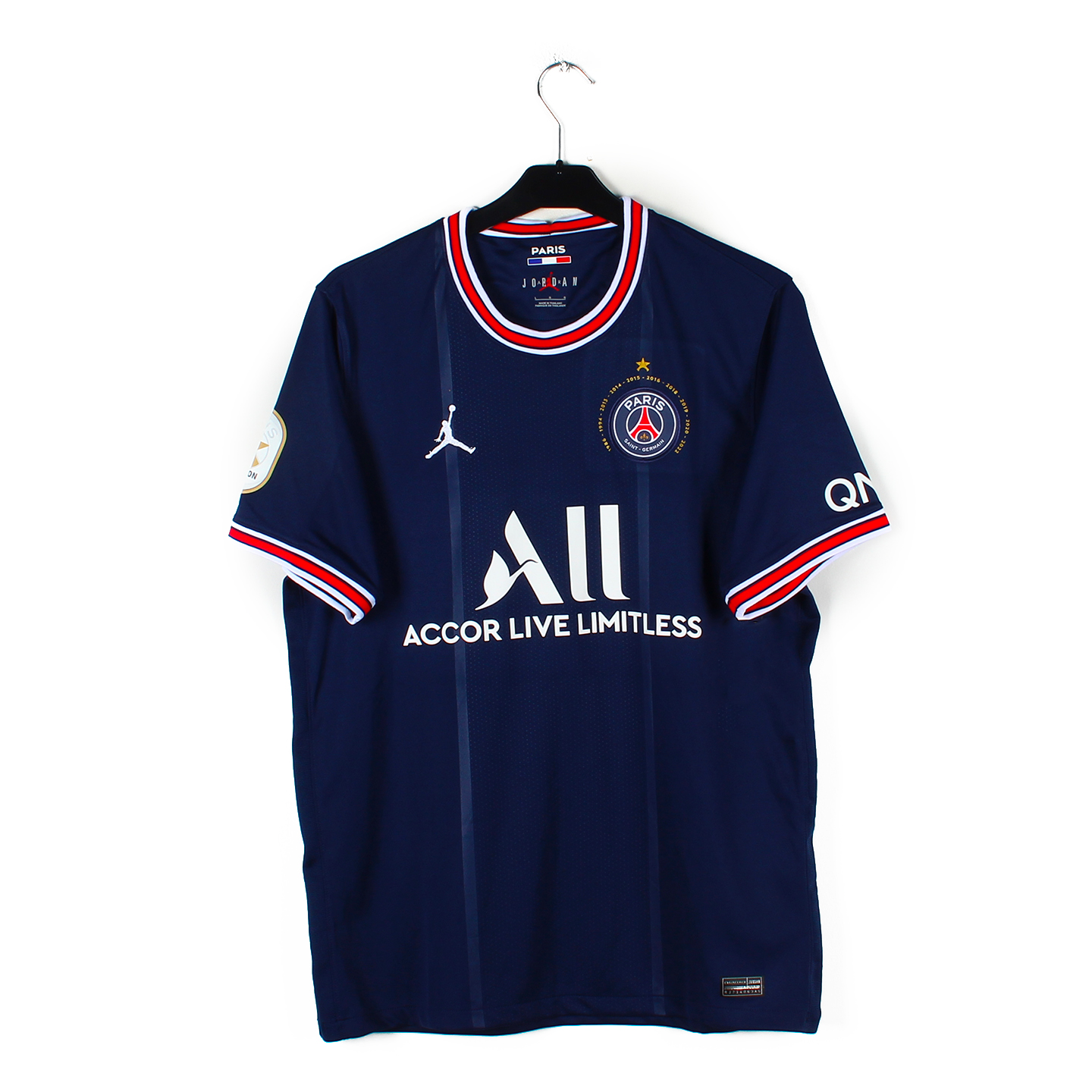 2021/22 - PSG (M) *10 titres*
