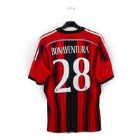 2014/15 - Milan AC - Bonaventura #28 (L)