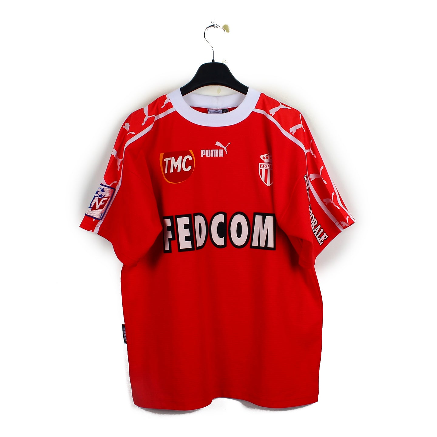 2001/02 - AS Monaco - Carole #37 (XL) [MATCH ISSUE]