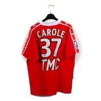 2001/02 - AS Monaco - Carole #37 (XL) [MATCH ISSUE]