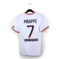 2021/22 - PSG - Mbappé #7 (S)