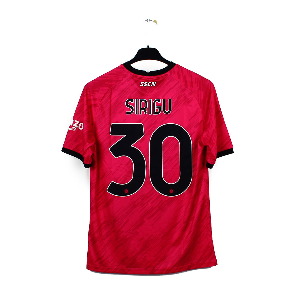 2022/23 - Naples - Sirigu #30 (S) *spécial*
