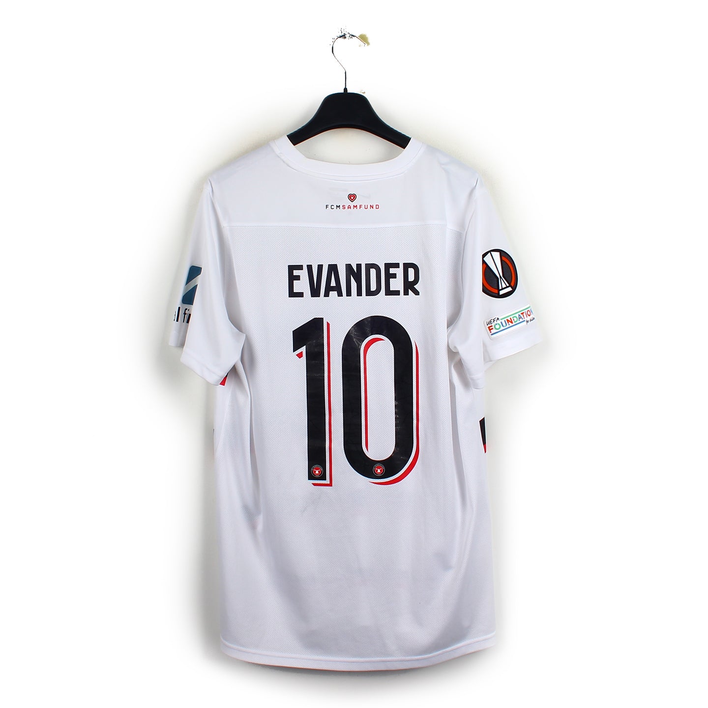 2021/22 - Midtjylland FC - Evander #10 (XL)