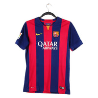 2014/15 - Barcelone - Messi #10 (13/15ans)