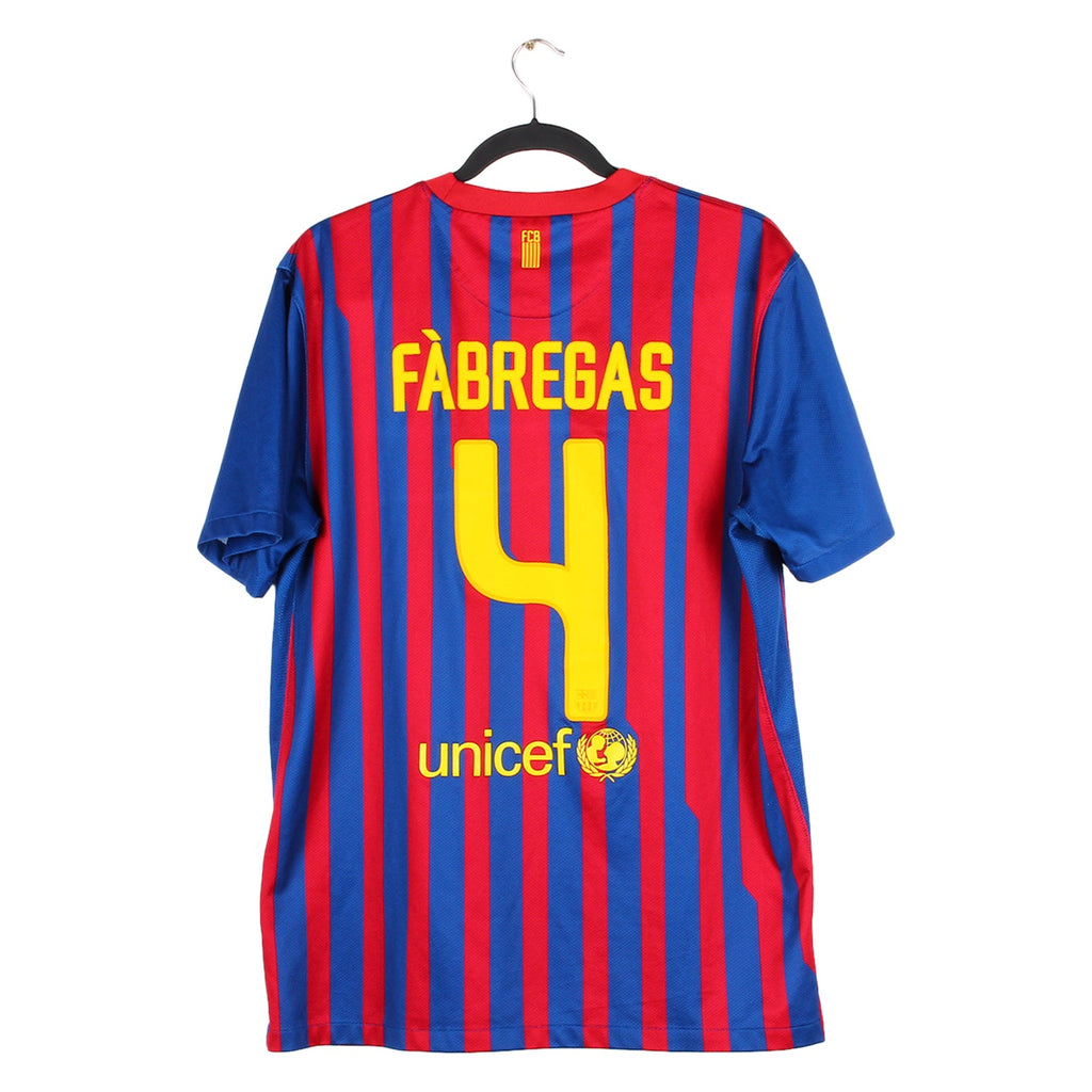 2011/12 - Barcelone - Fabregas #4 (S)