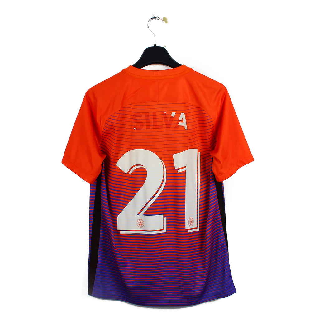 2016/17 - Manchester City - Silva #21 (M)