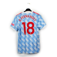 2021/22 - Manchester United - B. Fernandes #8 (S)