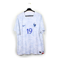 2022/23 - Equipe de France - Benzema #19 (2XL) [pro]