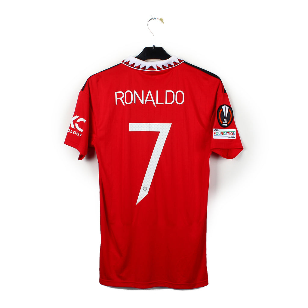 2022/23 - Manchester United - Ronaldo #7 (S)