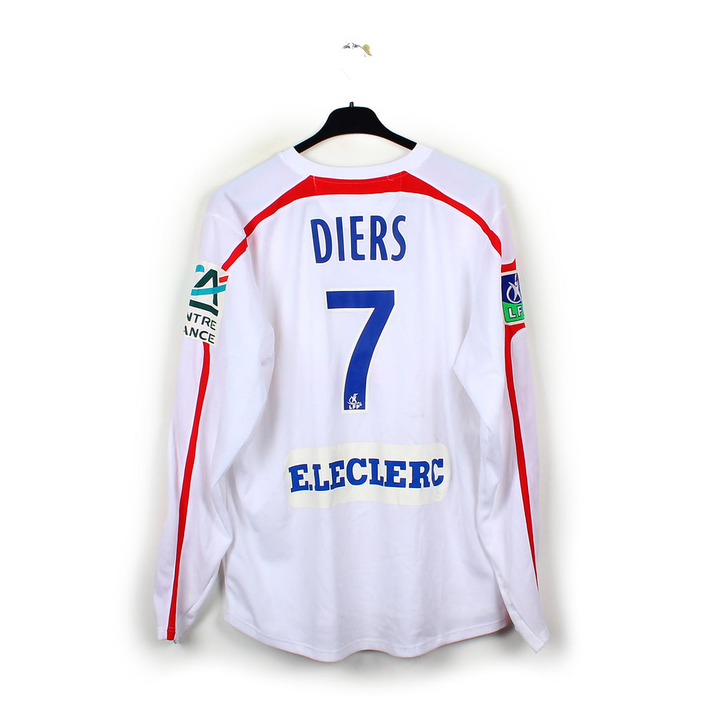 2007/08 - Clermont Foot - Diers #7 (2XL) [MATCH ISSUE]