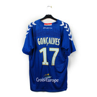 2017/18 - Racing Club de Strasbourg - Goncalves #17 (2XL) *signé*