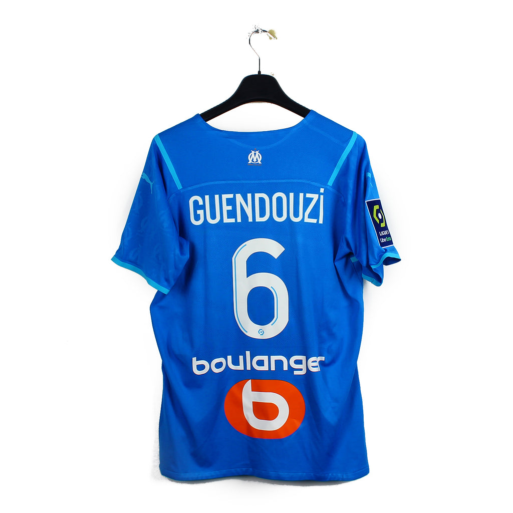 2021/22 - OM - Guendouzi #6 (L) [MATCH ISSUE]