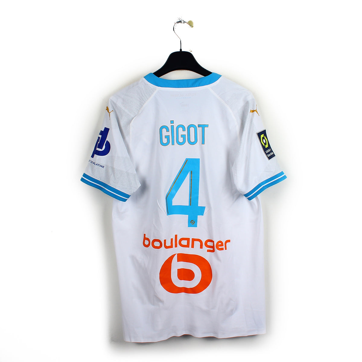 2023/24 - OM - Gigot #4 (L) [MATCH ISSUE]