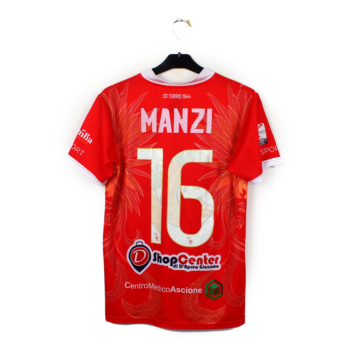2022/23 - SS Turris Calcio - Manzi #16 (L) [MATCH ISSUE]