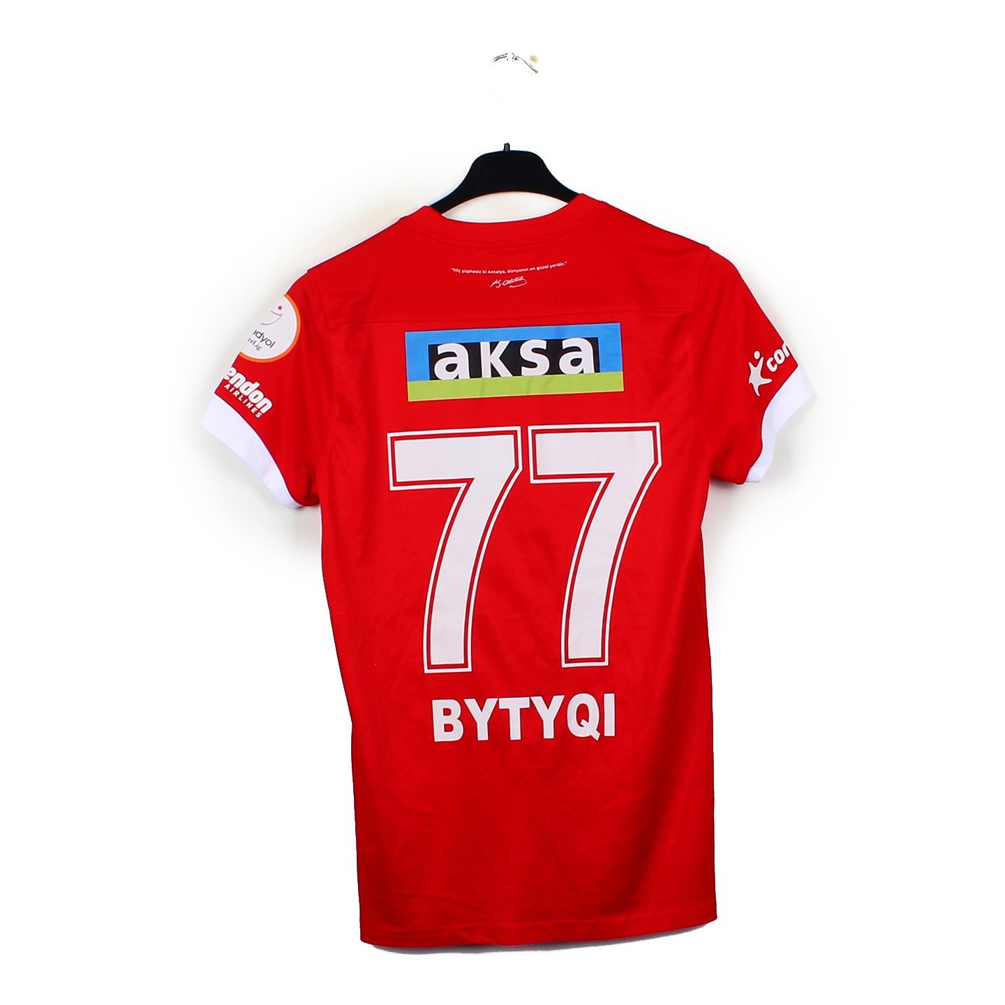 2023/24 - Antalyaspor - Bityqi #77 (M) [MATCH ISSUE]