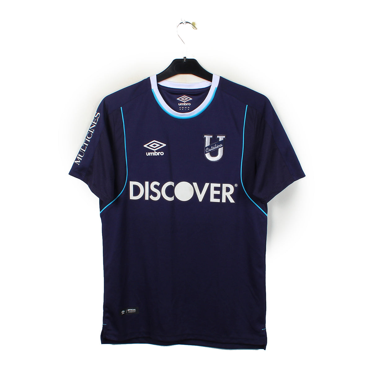 2018 - Universidad Católica del Ecuador - Clavijo E. #52 (M)