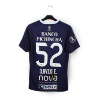 2018 - Universidad Católica del Ecuador - Clavijo E. #52 (M)