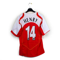 2004/05 - Arsenal FC - Henry #14 (M) [pro]
