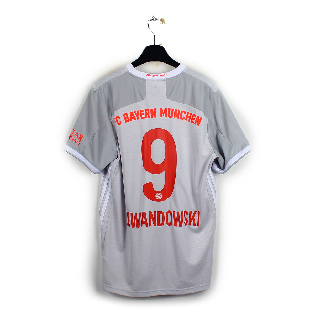 2020/21 - Bayern Munich - Lewandowski #9 (L)