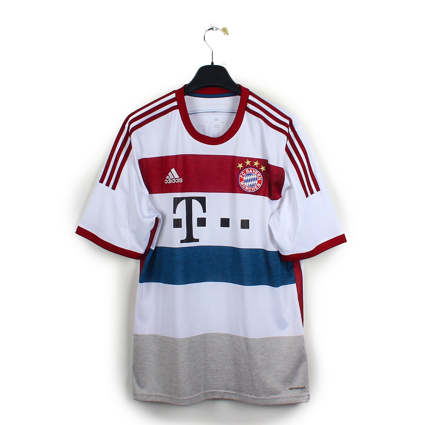2014/15 - Bayern Munich - James #11 (L)