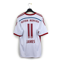 2014/15 - Bayern Munich - James #11 (L)