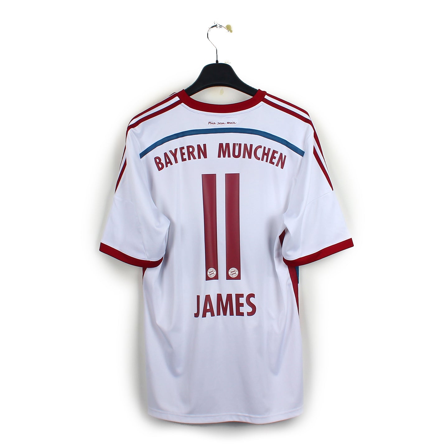 2014/15 - Bayern Munich - James #11 (L)
