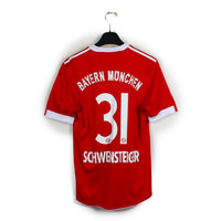 2009/10 - Bayern Munich - Schweinsteiger #31 (XL)