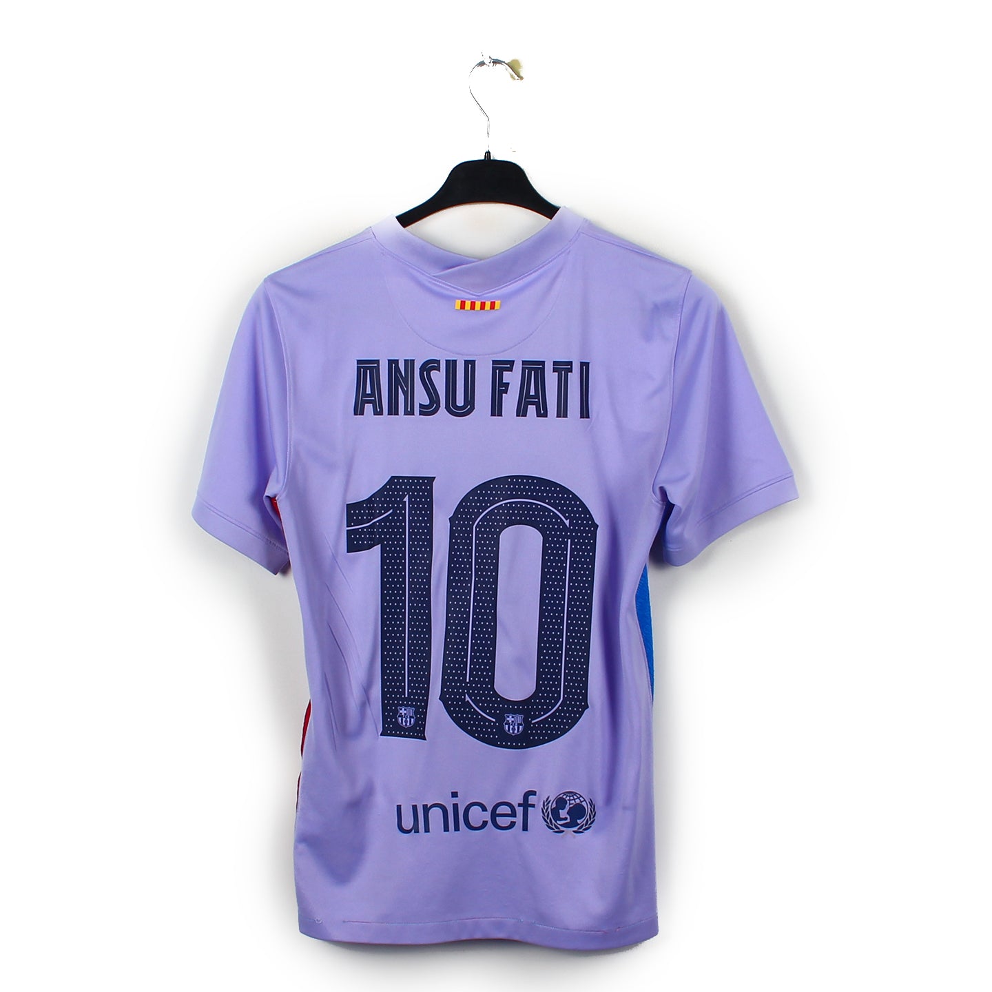 2021/22 - Barcelone - Ansu Fati #10 (S)